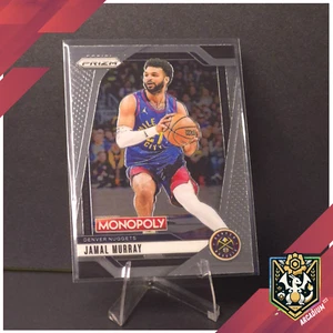 2024-25 Panini Prizm Monopoly Jamal Murray Prizm NBA Card #57 - Foto 1 di 2