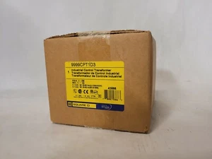 Square D Industrial Control Transformer 9999CPT1D3 - Picture 1 of 2