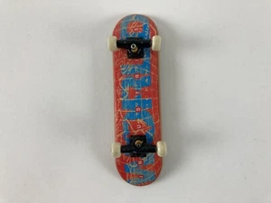 World Industries Tech Deck Globe Map Logo Vintage TM Concepts Ära 96mm orange blau - Bild 1 von 24