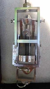 Searls Apparatus for young's modulus Brass made for Scientific Education use. - Picture 1 of 11
