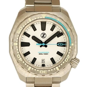 Zelos Hammerhead V3 300M Steal Watch - Frost - Picture 1 of 9