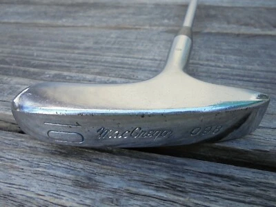 Macgregor 098 10 Putter Golf Club Right or Left Hand Steel Shaft Fine Line Grip - Image 1 of 4