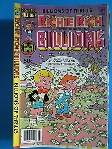 RICHIE RICH BILLIONS n. 37 1980 - Foto 1 di 2