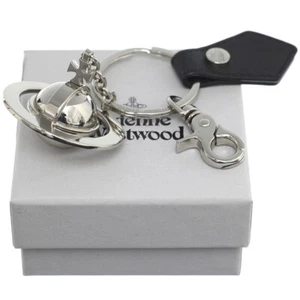 Vivienne Westwood Schlüsselanhänger 82030080-OM0009-LA Metall silberfarben Japan gebraucht - Bild 1 von 10