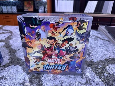 Marvel United Kickstarter Exclusive Stretch Goal Promo Box CMON Board Game S1NEW - Image 1 of 2
