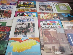 SPIRIT OF 60's ORIGINAL ARTISTS 1960 - 69 16 TITLES 26 LPS 100'S HITS A LOT #1s - Bild 1 von 1