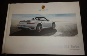 The new 911 Turbo Porsche UK Sales Brochure 2013 - Picture 1 of 5