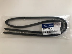 2018-2019 Sonata Front Bumper Upper Rubber Molding OEM Front Bumper Seal Trim - Picture 1 of 1