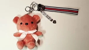 Llavero de muñeca personalizado ANY-NAME BEAR llavero, letras de diamantes de imitación - Imagen 1 de 15