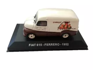 Fiat 615 Ferrero 1952 Edicola 1/43 modellino die cast - Foto 1 di 6