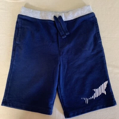 Pantalones Cortos Lands End Azul Marino Tiburón Niños 10-12 Foto 1 de 4