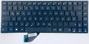 Orig. QWERTZ Tastatur ASUS Transformer Book T300-LA Series Schwarz DE - Bild 1 von 2