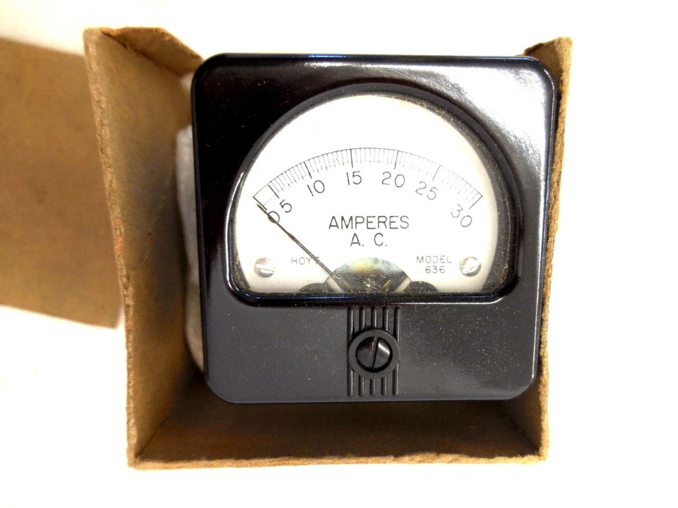 NEW HOYT 636 AMPMETER  - Image 1 of 1