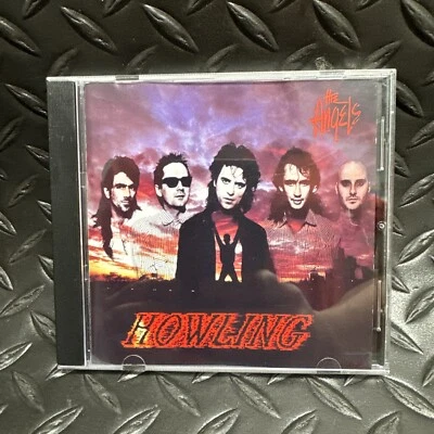 The Angels - Howling (RARE PROMO COPY) CD **BRAND NEW/STILL SEALED** - Image 1 of 2