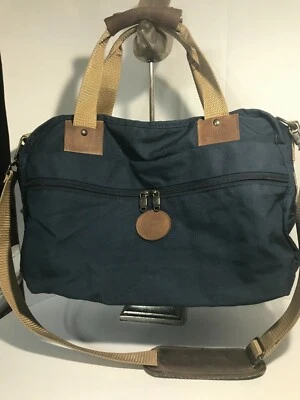 Bolso de Gimnasio Boyt Vintage Balístico de Nylon Cuero Lona, Boyt Vintage Lona Foto 1 de 4