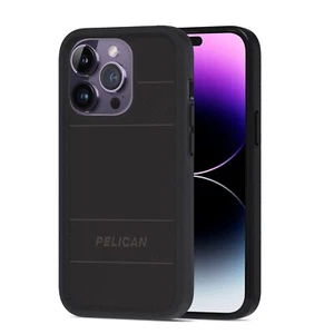 Pelican Protector Magnetic with MagSafe Black Case- iPhone 14 Pro. - Picture 1 of 3