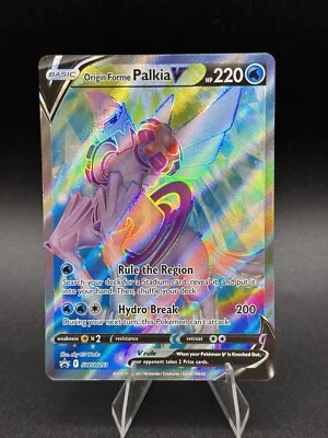 Origin Forme Palkia V SWSH253 SWSH: Sword & Shield Promo Cards Holo - Image 1 of 2