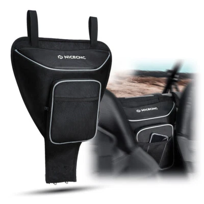 UTV Cab Pack Holder Center Storage Bag For POLARIS RZR 900 RZR 570 S 800 XP 1000 Foto 1 de 4