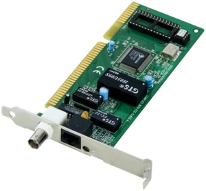 Cartes Réseau Advanced 18-0B-E2CP 05-01-0224-04 RJ45 BNC ISA - Photo 1/2