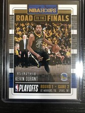 2018-19 Hoops Road to the Finals #10 Kevin Durant First Round 1540/2018 - E