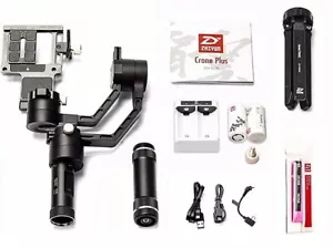 ZHIYUN Crane Plus 3-Axis Handheld Gimbal Stabilizer for DSLR Mirrorless Cameras - Picture 1 of 8