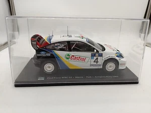 WRC COLLECTION Ford Focus Wrc 03 Acropolis Rally 2003 Martin 1/24 Ixo Models - Foto 1 di 4