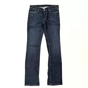 Citizens of Humanity 31x34 gelb Hochhaus Bootcut 263 Stretch Denim blau Jeans - Bild 1 von 7