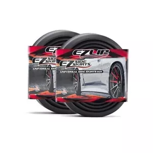 EZ LiP minigonne laterali universale labbro spoiler spada laterale flaps LOW - Foto 1 di 12
