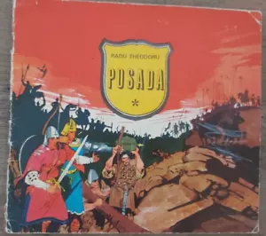 Comics romanian book Posada by Radu Theodoru (rare) - Picture 1 of 5