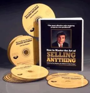 How To Master The Art of Selling Anything - Tom Hopkins SALES - 13 CDs $195.00 - Picture 1 of 6