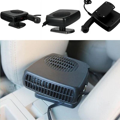 12V 150W Coche Portátil Cerámica Calefacción Enfriamiento Seco Calentador Ventilador Descongelador Demister Foto 1 de 4