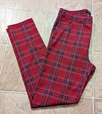 Sanctuary Talla L Ponte Pull On Leggings Multicolor Cuadros Mujer 4115 Foto 1 de 4