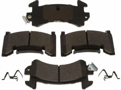 Juego de pastillas de freno delanteras AC Delco 96671WZ 1981 1982 para Cadillac Seville 1980-1985 Foto 1 de 2