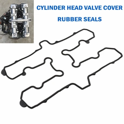 For Yamaha Valve Cover Gasket XJR1200 XJR1300 FJ1100 FJ1200 SP 36Y-11193-00-00 Foto 1 de 4