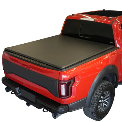 For 82-13 Mazda B-Series Ranger 6Ft Truck Bed Soft Vinyl Roll Up Tonneau Cover Foto 1 de 4