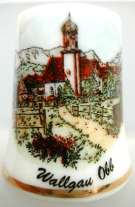 Dé à coudre Thimble - ALLEMAGNE - WALLGAU OBB EGLISE - Foto 1 di 1