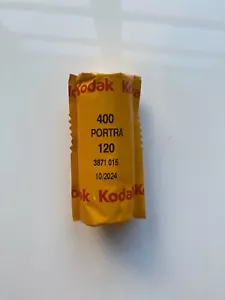 Kodak Portra 400 120 Roll Film Professional (Single Roll) Expired 10/2024 - Picture 1 of 1