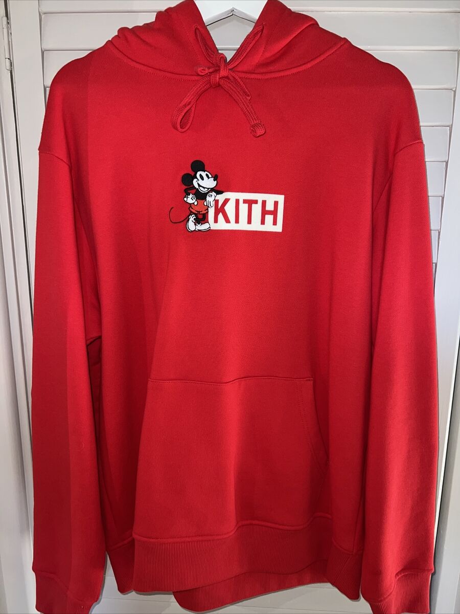 Mickey Mouse KITH Hoodies & Sweatshirts for Men for Sale Mickey Mouse KITH Hoodies & Sweatshirts for Men for Sale