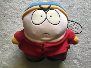 South Park - large Eric Cartman Plush RARE. Talks. It Works! - Picture 1 of 3
