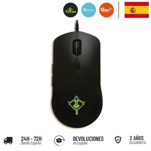 Ratón gaming, YEYIAN SABRE 1000, 6 botones, 3200 DPI, cable trenzado 1.5m, LED - Imagen 1 de 8