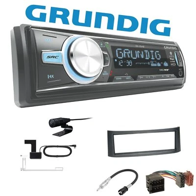 Autoradio Grundig für Smart Roadster 2003-2005 Bluetooth DAB+ USB AUX - Bild 1 von 4