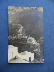 LOTTO CINQUE ANTICHE FOTOCARTOLINE POSTANO-VEDUTE DALL'ALTO-SPIAGGIA-CHIESA..... - Picture 1 of 7