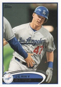 2012 Topps #486 Jerry Sands - NM - Picture 1 of 2