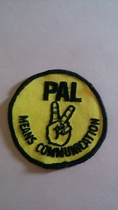 Boy Scouts Merit Badges Patches Pal means Communication - Picture 1 of 1