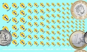 Free Worlds League - 1st Atrean Dragoons - Waterslide Decals for Battletech - Picture 1 of 1