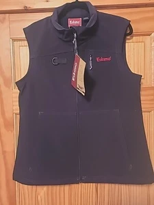 NEW With TAGS Ladies ESKIMO ICE FISHING North Shore BLACK ICE Vest Sz Medium - Picture 1 of 6
