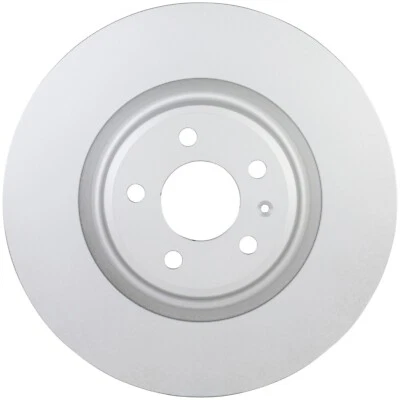 Rotor de freno de disco delantero QuietCast Bosch 2013-2017 para Audi Q5 2014 2015 2016 Foto 1 de 4