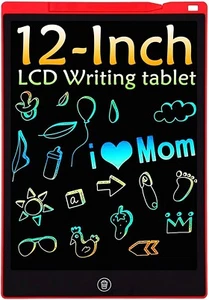 LEYAOYAO LCD Writing Tablet 12Inch Kids Toys Learning Drawing Board Birthday Gif - Picture 1 of 6