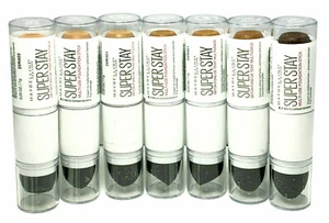 Maybelline Super Stay Multi-Use Foundation Stick 0.25 oz (7g) CHOOSE your COLOR - Picture 1 of 9