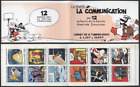 Frankreich 1988 Markenheftchen booklet "Kommunikation" Comics MiNr 11